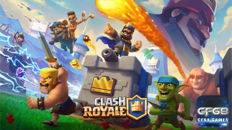 Clash Royale là một trò chơi chiến thuật cực hấp dẫn và độc đáo hiện nay