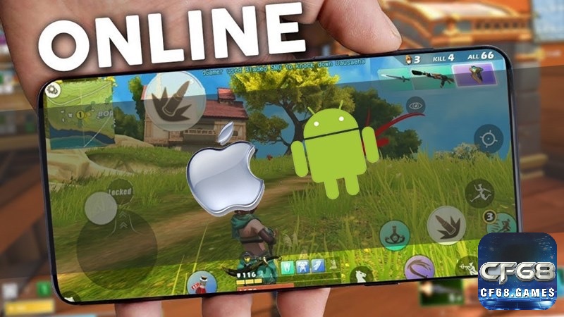 Cùng cf68 tìm hiểu về game multiplayer mobile nhé