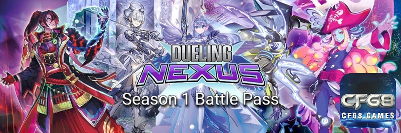 Game yugioh mobile CF68 chia sẻ - Dueling Nexus