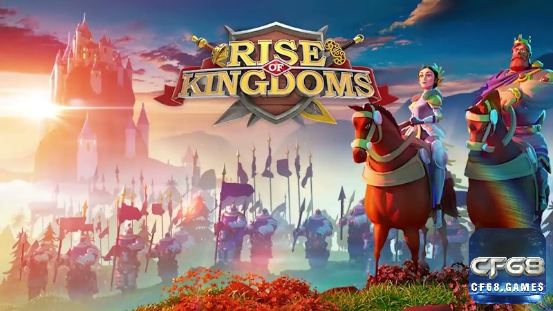 Rise Of Kingdoms: Lost Crusade: Cho phép xây dựng đế chế mạnh mẽ, khai thác tài nguyên và huấn luyện quân đội, với chế độ tự động lưu trữ.