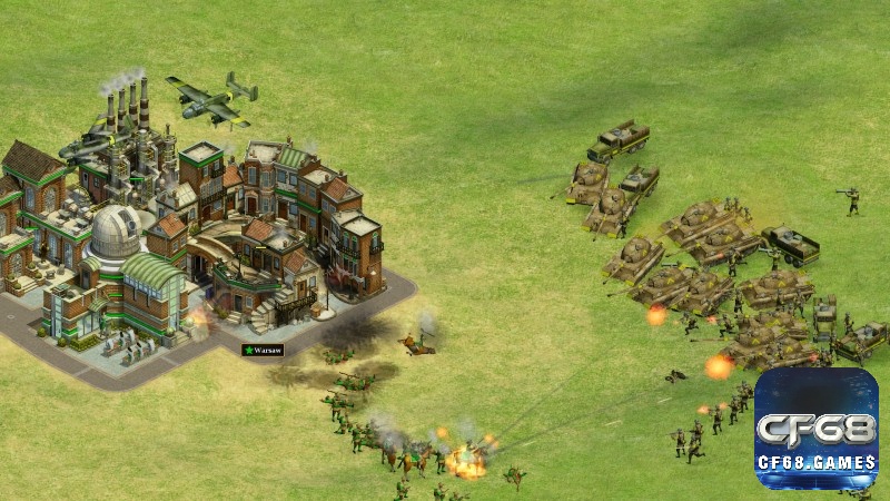 Rise Of Nations: Phát triển từ làng quê đến quốc gia, tái hiện lịch sử chi tiết và mang đến trải nghiệm chiến lược sâu sắc.