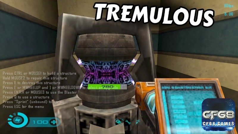 Tremulous: Kết hợp FPS và RTS, cho phép chọn giữa hai phe với chiến thuật phong phú.