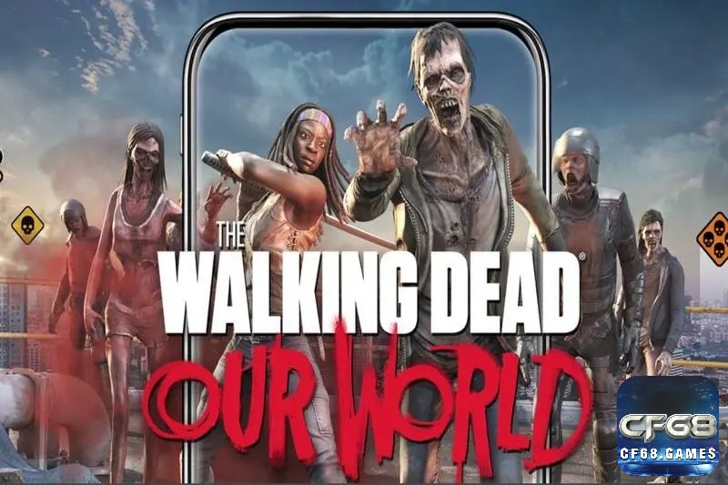 The Walking Dead: Our World mang đến một thế giới zombie sống động và đầy cảm giác thực tế