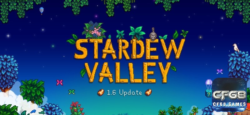 Game offline cho Android mô phỏng cuộc sống nông thôn Stardew Valley