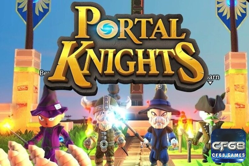 Game offline cho Android hành động hấp dẫn Portal Knights