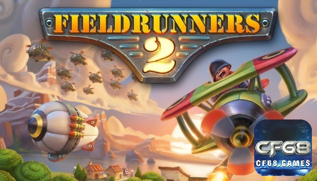 Game offline cho Android phòng thủ tháp thú vị Fieldrunners 2