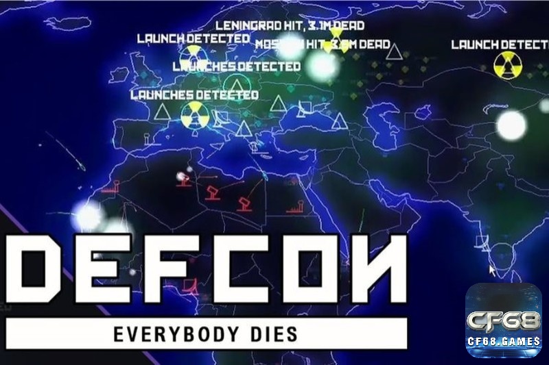 Game PC chiến tranh - DEFCON