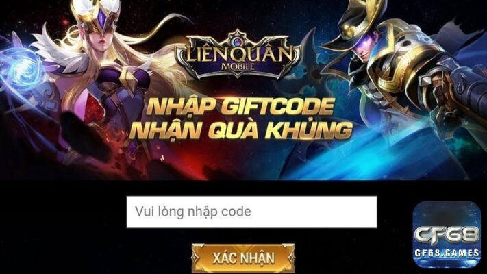 Cách nhập code trong liên quân đơn giản, áp dụng trên di động