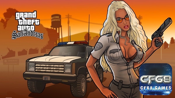 Grand Theft Auto: San Andreas mở ra thế giới mở rộng lớn với lối chơi hành động hấp dẫn