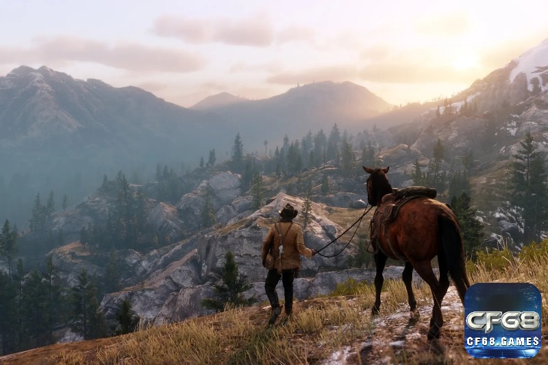 Red Dead Redemption 2 đưa người chơi vào một thế giới mở chân thực với những câu chuyện đầy kịch tính.