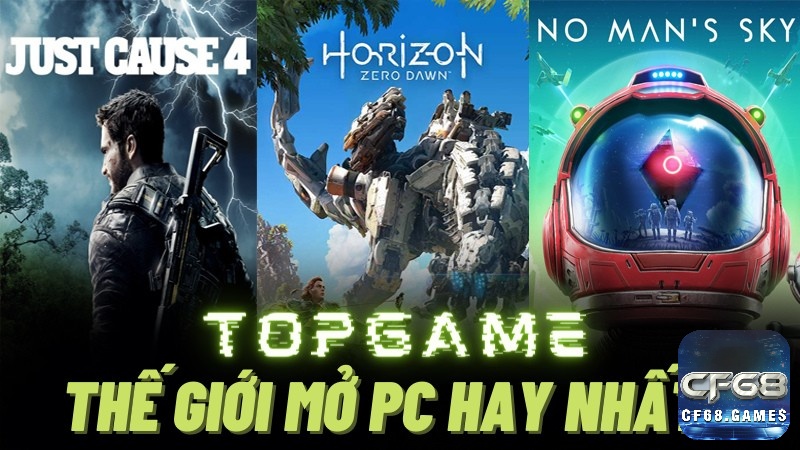 Khám phá top game offline thế giới mở cùng CF68 ngay nhé!