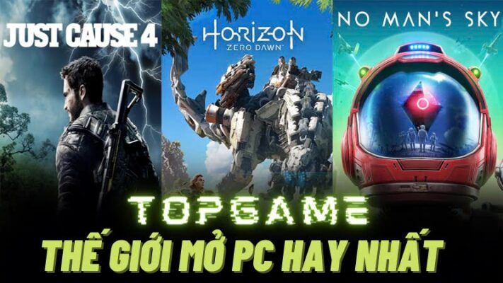 Game offline thế giới mở: Top game đáng chơi nhất hiện nay