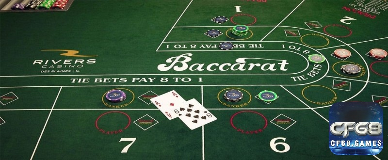 Đặt cược cửa Banker là chiến thuật Baccarat tối ưu để đạt lợi nhuận ổn định.