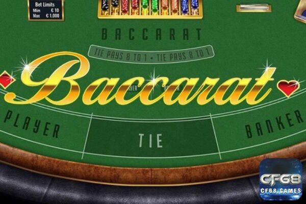 Chiến thuật chơi bài Baccarat: Kinh nghiệm chơi từ cao thủ