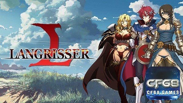 Giao diện chiến thuật theo lượt của Langrisser SEA với đồ họa anime phong cách cổ điển.