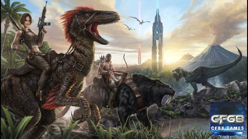 Cách tải ARK Survival Evolved trên Google Play