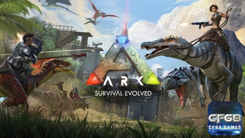 ARK: Survival Evolved - sinh tồn trong thế giới hoang dã