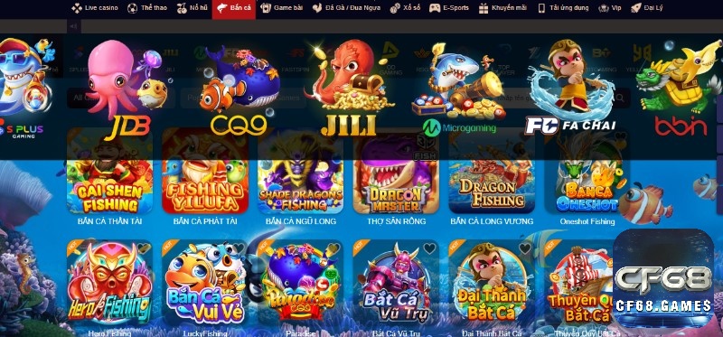 Bắn cá đổi thưởng là một trong những tựa game đỉnh cao tại web cược