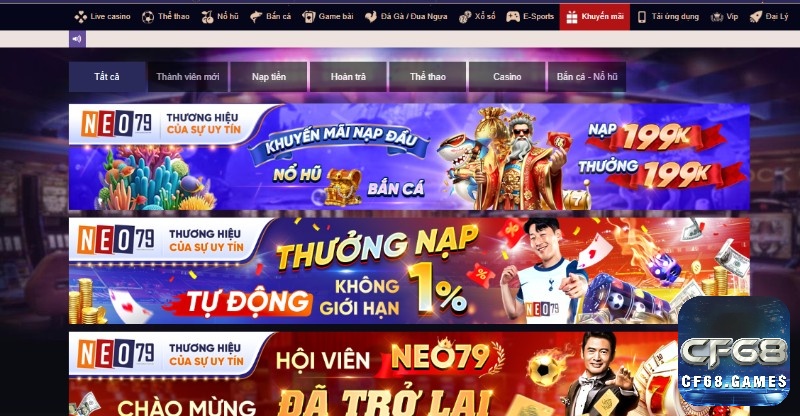 Những khuyến mãi cực khủng có tại web cược