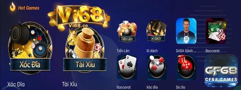 Kho game phong phú - đầy sự hấp dẫn